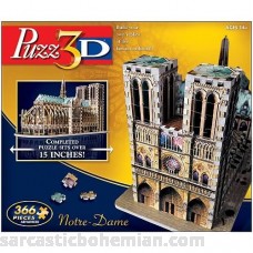 Puzz3D Notre Dame Puzzle by Winning Solutions B008I6L3YK